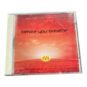Heaven & Earth by Before You Breathe CD 2002 Contemporary Religious Worship